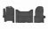 rubber mat compatible for Mercedes Vito / Viano, 2003>2014 - 1st row-1