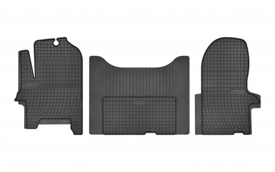rubber mat compatible for Mercedes Vito / Viano, 2003>2014 - 1st row