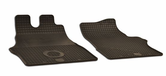 rubber mat compatible for Mercedes Vito W638, 1996>2003 - 1st row - ON SALE UNTIL STOCK LASTS