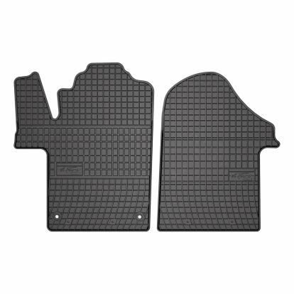 rubber mat compatible for Mercedes-Benz Vito, 2014>, 1st row