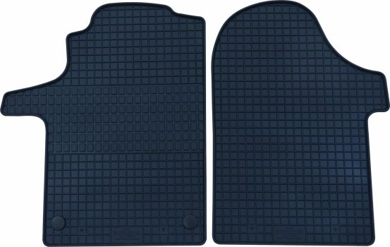 rubber mat compatible for Mercedes V-class from 06/2014 / Vito from 10/2014 front 2-piece