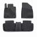 3D mats for interior compatible for MG 4, hatchback, 2022>-1