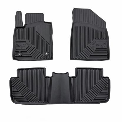 3D mats for interior compatible for MG 4, hatchback, 2022>