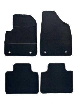 interior textile mats compatible for MG EHS HYBRID, 2021>