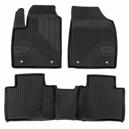 3D mats for interior compatible for MG HS, 2018>2024
