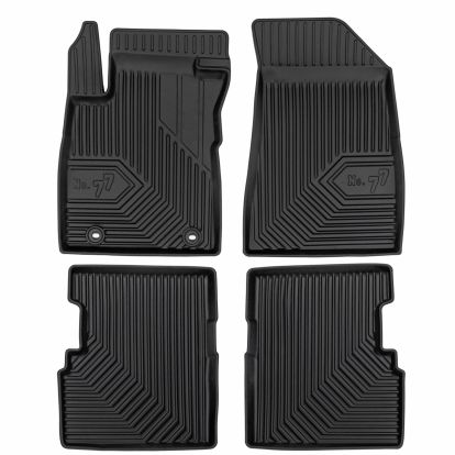 3D mats for interior compatible for MG ZS, 2017>2024