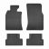 rubber mat compatible for Mini Cooper, 2001>2014-1