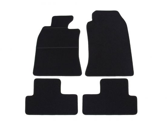 tekstilni tepih za unutrašnjost odgovara za Mini One / Cooper, R50/R53, 2001>2006