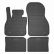 rubber mat compatible for Mini Countryman, 2010>2016-1