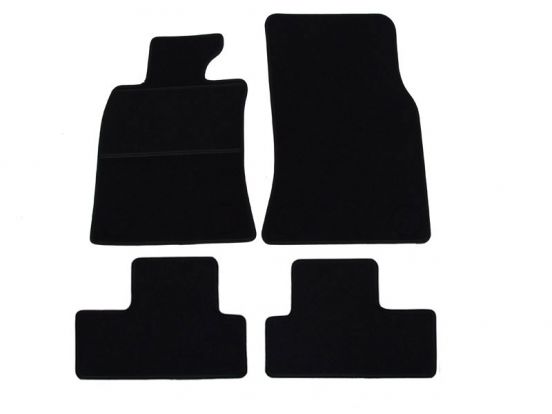 interior textile mats compatible for Mini One / Cooper, R55/R56, 2006>2014