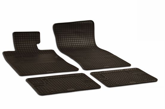 rubber mat compatible for MINI R55 Clubman, 2007>2014 / R56 Hatch, 2006>2013 / R57 Convertible, 2009> / R59 Roadster, 2012>2015