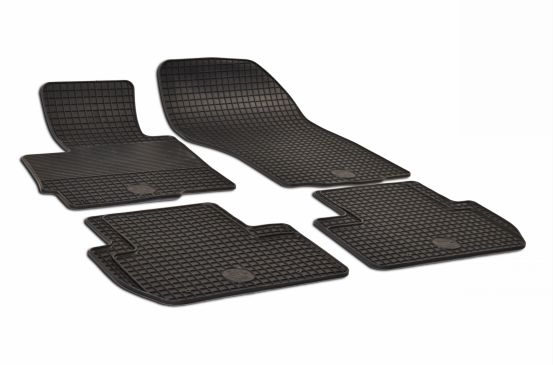 rubber mat compatible for Citroën C-Crosser,07>12/Peugeot 4007, 07>12/Mitsubishi ASX, 10>15/Eclipse Cross,18> /Outlander,06>18