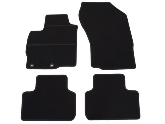interior textile mats compatible for Mitsubishi ASX, 2010>2012
