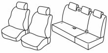 presvlake za sjedala za Mitshubishi Colt 6, 2004>2008