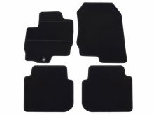 interior textile mats for Mitsubishi Colt 6, 3door/5door, 2004>2008