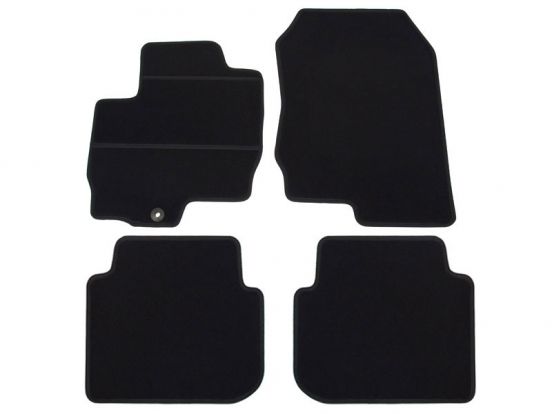 interior textile mats compatible for Mitsubishi Colt 6, 3door/5door, 2004>2008