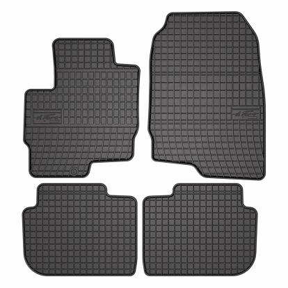 rubber mat compatible for Mitsubishi Colt 5-door, 2008>2012