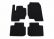 interior textile mats compatible for Mitsubishi Colt 6, 2008>2012-1