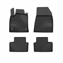 3D mats for interior for Renault Clio, 2019> / Clio E-Tech, 2019> / Mitsubishi Colt, 2023>