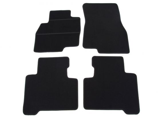 tekstilni tepih za unutrašnjost odgovara za Mitsubishi Grandis, 2 reda, 2003>2011