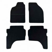 tekstilni tepih za unutrašnjost za Mitsubishi L200, 1996>2006