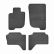 rubber mat compatible for Mitsubishi L200, 2006>2016-1