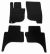 interior textile mats compatible for Mitsubishi L200 double cabin, 2015>2019-1
