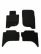 interior textile mats compatible for Mitsubishi L200 double cabin, 2019>-1