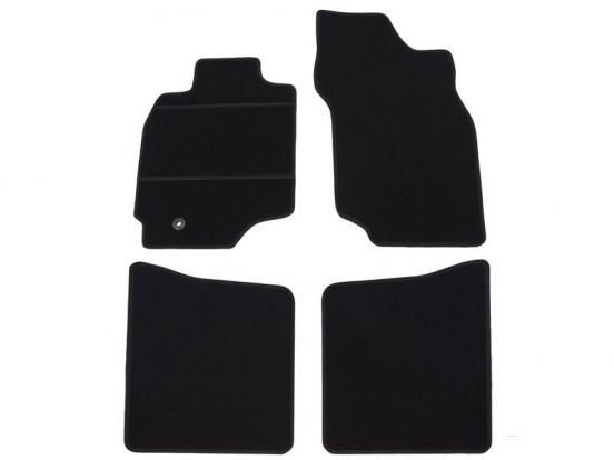 tekstilni tepih za unutrašnjost odgovara za Mitsubishi Lancer 7, 2003>2007