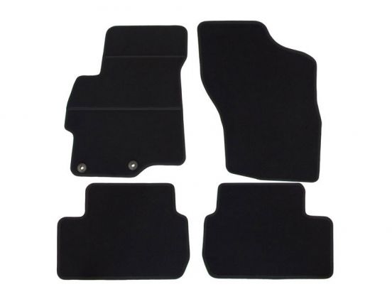 tekstilni tepih za unutrašnjost odgovara za Mitsubishi Lancer 8, 2007>2017