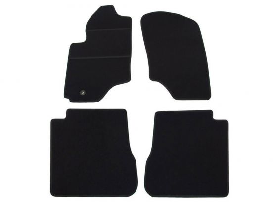 tekstilni tepih za unutrašnjost odgovara za Mitsubishi Outlander 1, 2003>2007
