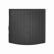3D trunk mats compatible for Mitsubishi Outlander 7-seats, 2012>-1