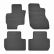rubber mat compatible for Mitsubishi Outlander PHEV, 2015>2018-1