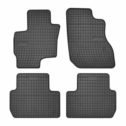 rubber mat compatible for Mitsubishi Outlander PHEV, 2015>2018