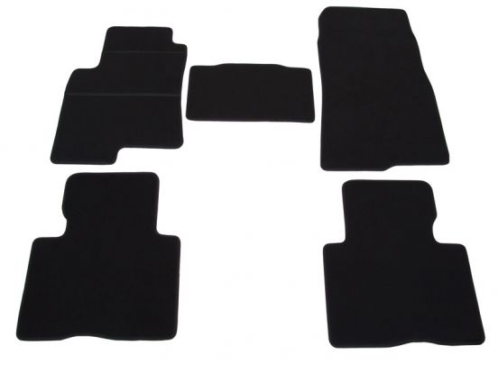 tekstilni tepih za unutrašnjost odgovara za Mitsubishi Pajero 3(3V), 2000>2007