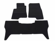 tekstilni tepih za unutrašnjost za Mitsubishi Pajero 3 dugi (5V), 2000>2007