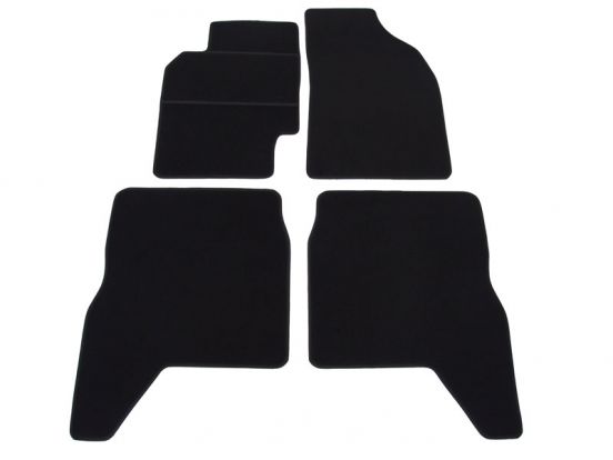 tekstilni tepih za unutrašnjost odgovara za Mitsubishi Pajero Sport GLS/GLX dugi, 1998>2008