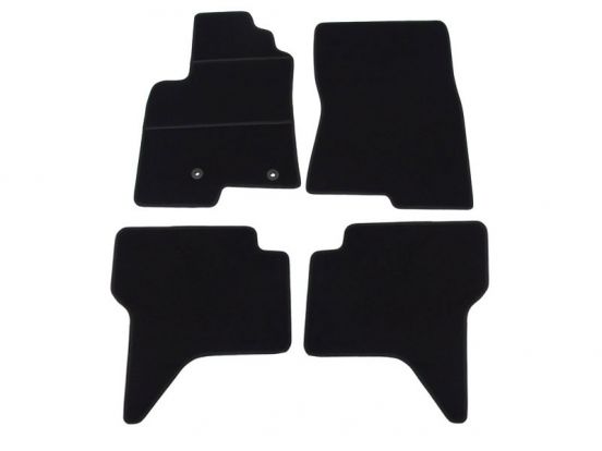 tekstilni tepih za unutrašnjost odgovara za Mitsubishi Pajero 4 dugi (5V), 2007>