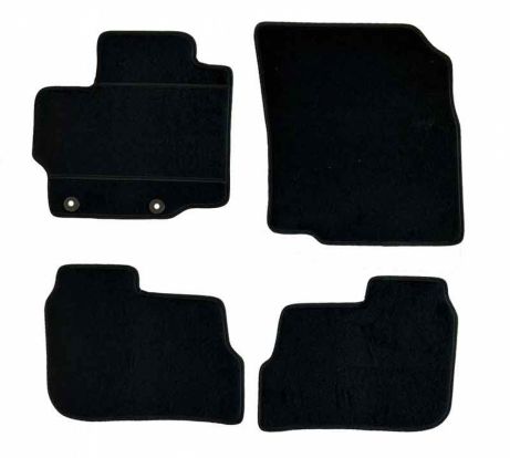 tekstilni tepih za unutrašnjost odgovara za Mitsubishi Space Star, 2012>