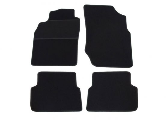 tekstilni tepih za unutrašnjost odgovara za Nissan Almera Tino (V10), 2000>2006