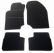 tekstilni tepih za unutrašnjost odgovara za Nissan Almera (N15), 1995>2000-1