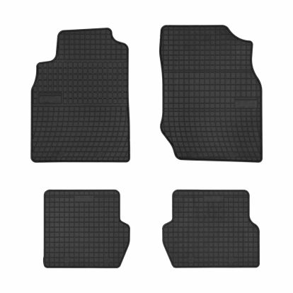 rubber mat compatible for Nissan Almera N16, 2000>2006