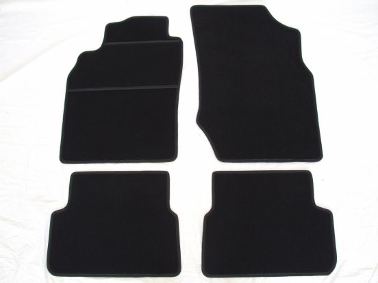 interior textile mats compatible for Nissan Almera (N16), 5door, 2000>2006
