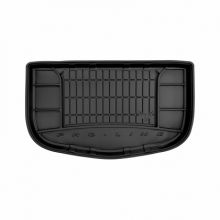 3D trunk mats for Nissan Cube, 2010>, hatchback
