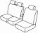 seat covers compatible for Nissan Interstar, 2003>2010-1