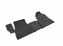 gumeni tepih za Renault Master / Nissan Interstar, 2024> - 1 red, diesel & EV