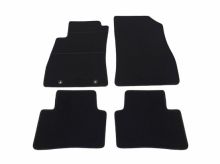 interior textile mats for Nissan Juke, 2010>2019