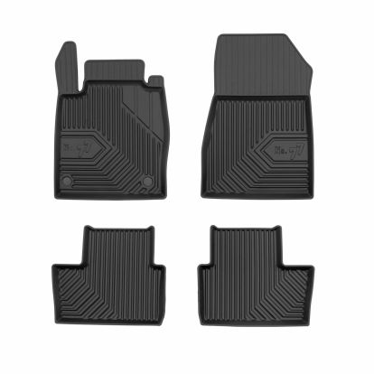 3D mats for interior compatible for Nissan Juke, 2019>