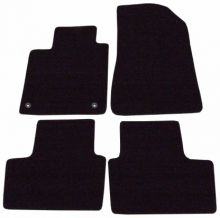 interior textile mats for Nissan Juke, 2019>