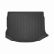 3D trunk mats compatible for Nissan Leaf, 2017>-1